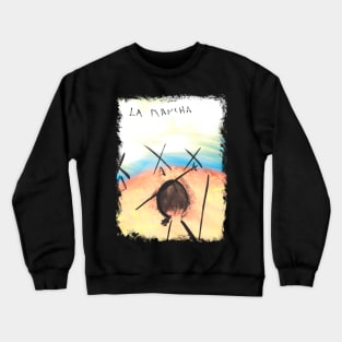 Don Quixote Crewneck Sweatshirt